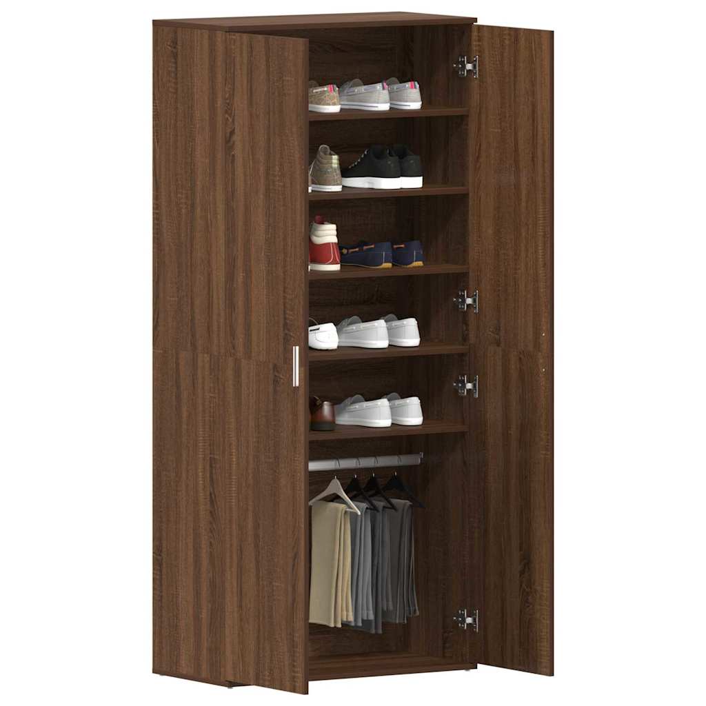 Mobile per scarpe 80 x 39 x 178 cm Legno ingegnerizzato