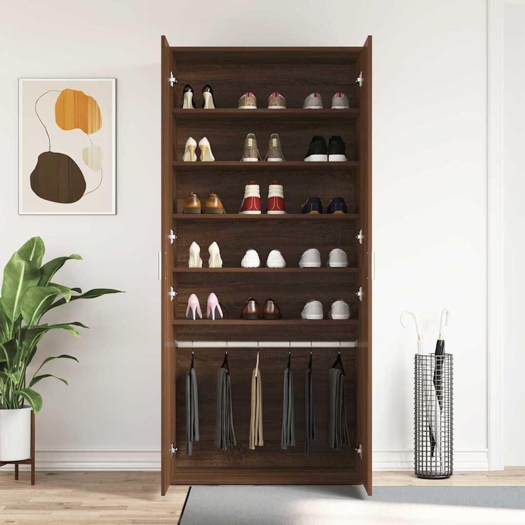 Mobile per scarpe 80 x 39 x 178 cm Legno ingegnerizzato