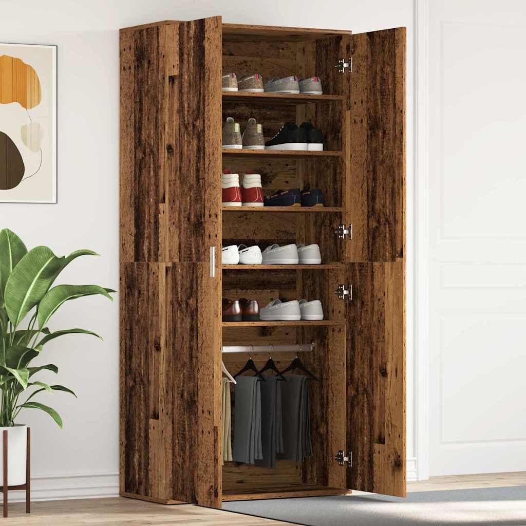 Mobile per scarpe 80 x 39 x 178 cm Legno ingegnerizzato