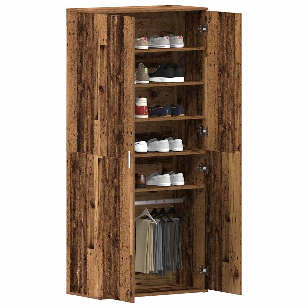 Mobile per scarpe 80 x 39 x 178 cm Legno ingegnerizzato
