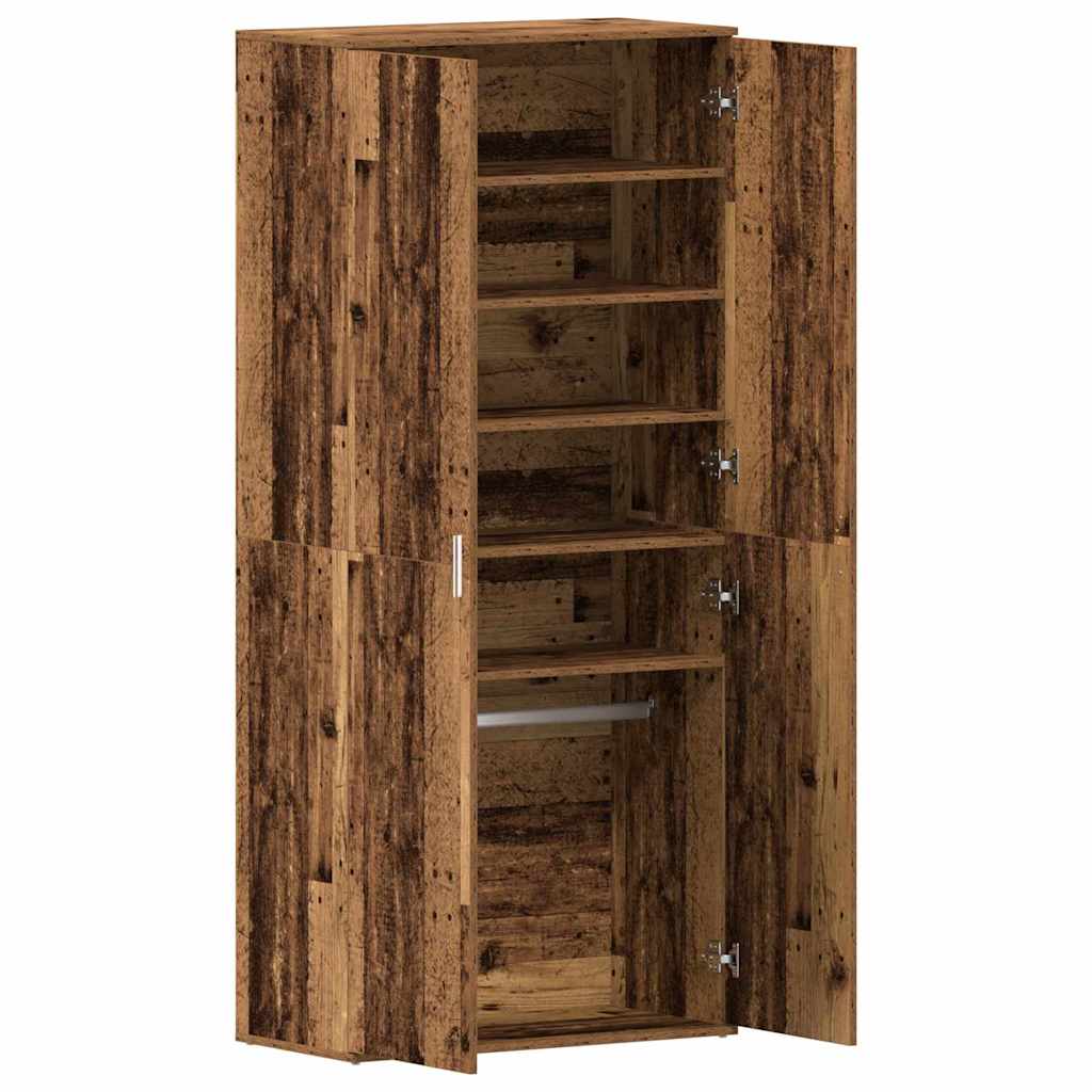 Mobile per scarpe 80 x 39 x 178 cm Legno ingegnerizzato