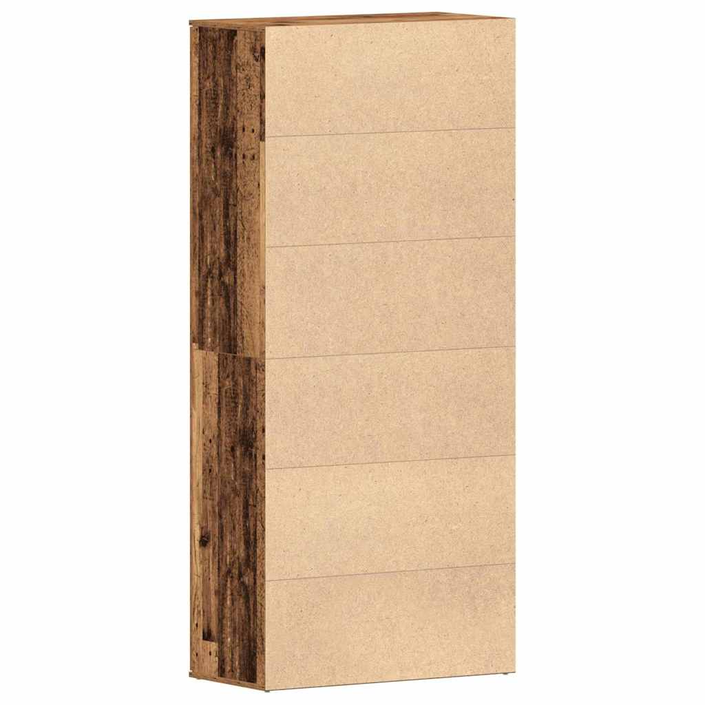 Mobile per scarpe 80 x 39 x 178 cm Legno ingegnerizzato