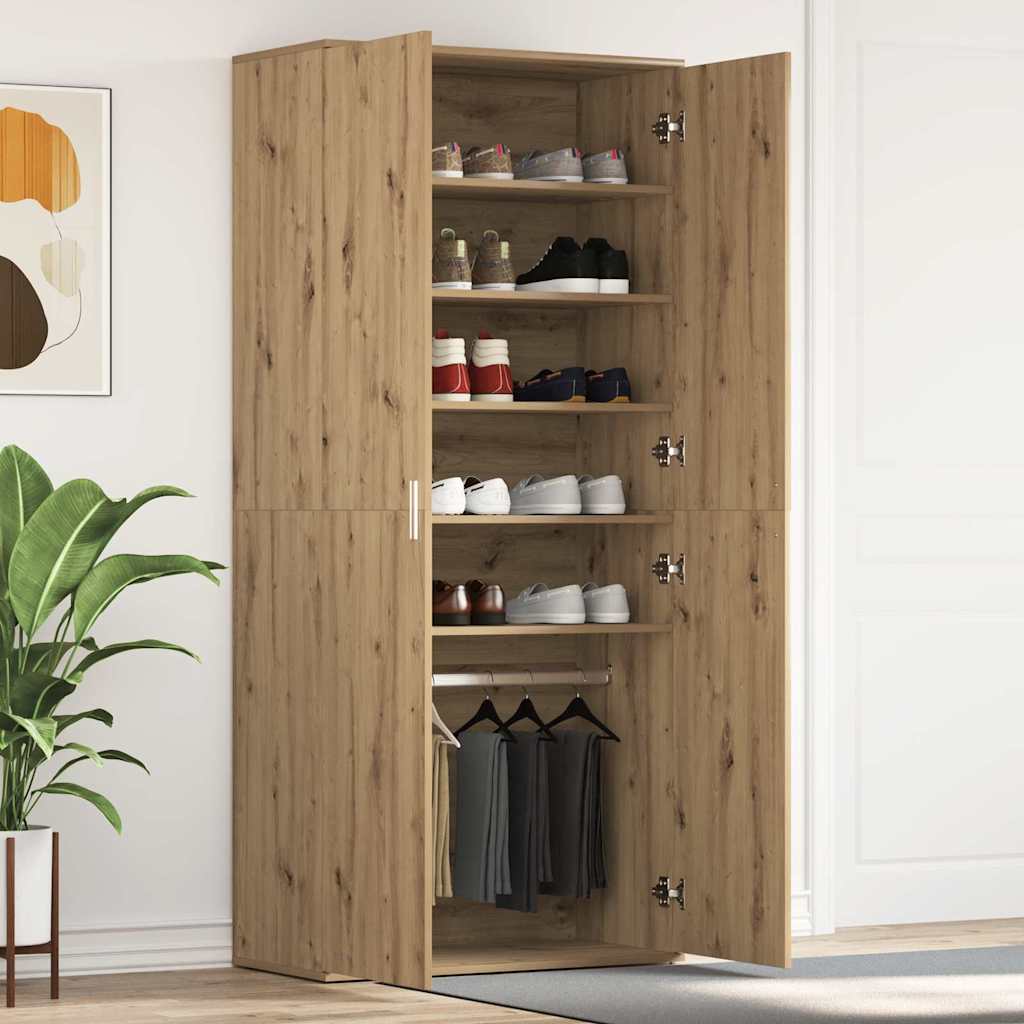 Mobile per scarpe 80 x 39 x 178 cm Legno ingegnerizzato