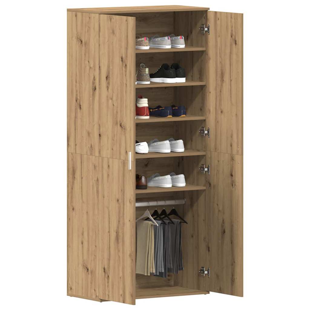 Mobile per scarpe 80 x 39 x 178 cm Legno ingegnerizzato