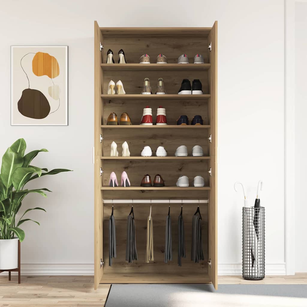 Mobile per scarpe 80 x 39 x 178 cm Legno ingegnerizzato