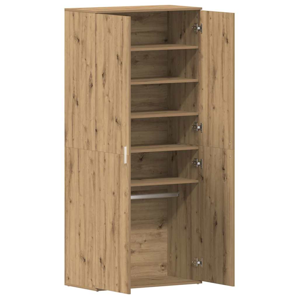Mobile per scarpe 80 x 39 x 178 cm Legno ingegnerizzato