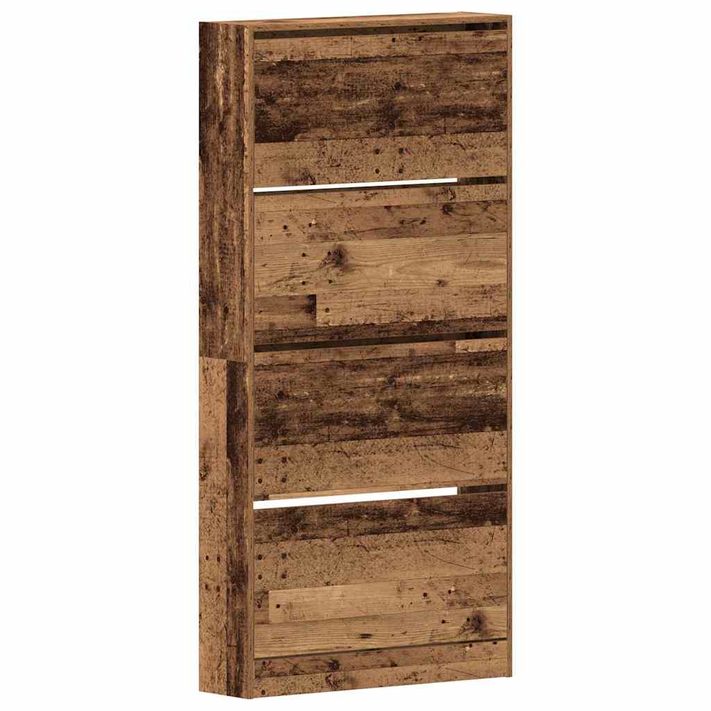 Mobile per scarpe 80 x 21 x 163,5 cm Legno ingegnerizzato