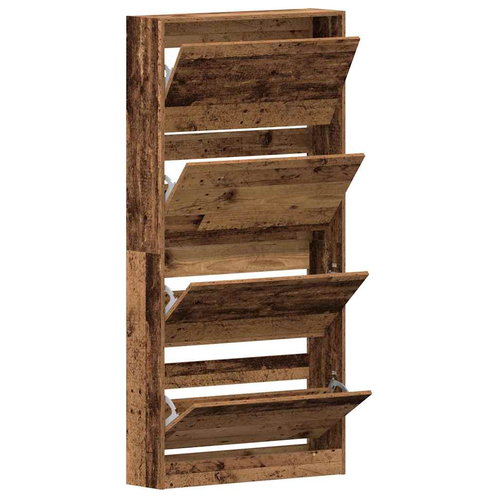 Mobile per scarpe 80 x 21 x 163,5 cm Legno ingegnerizzato