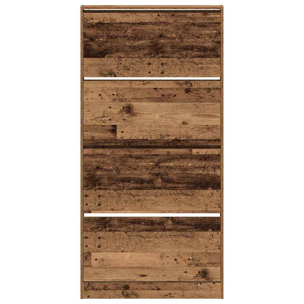 Mobile per scarpe 80 x 21 x 163,5 cm Legno ingegnerizzato