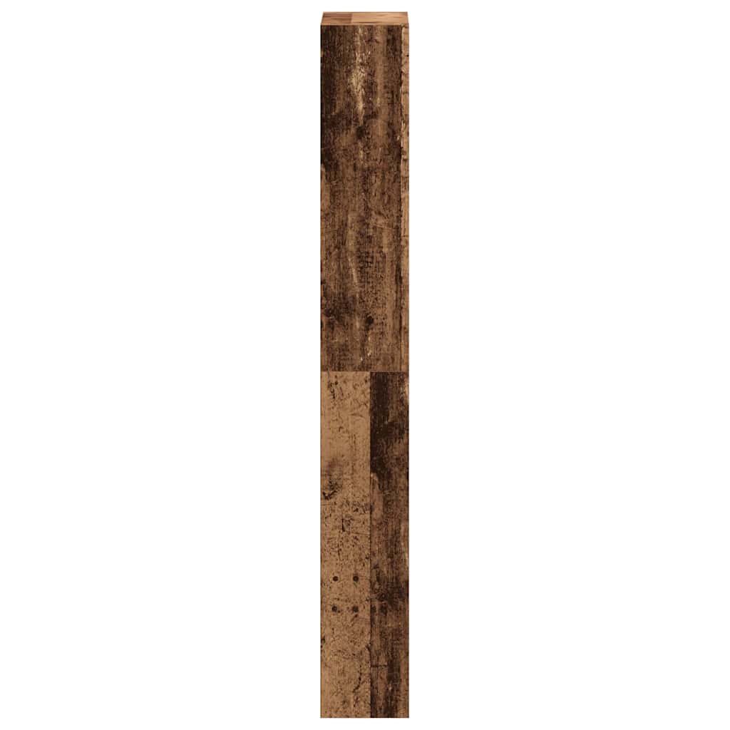 Mobile per scarpe 80 x 21 x 163,5 cm Legno ingegnerizzato
