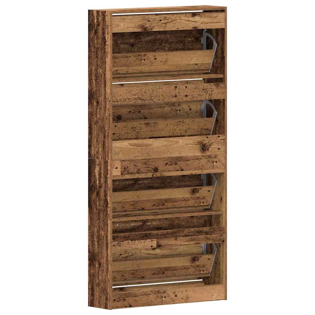 Mobile per scarpe 80 x 21 x 163,5 cm Legno ingegnerizzato