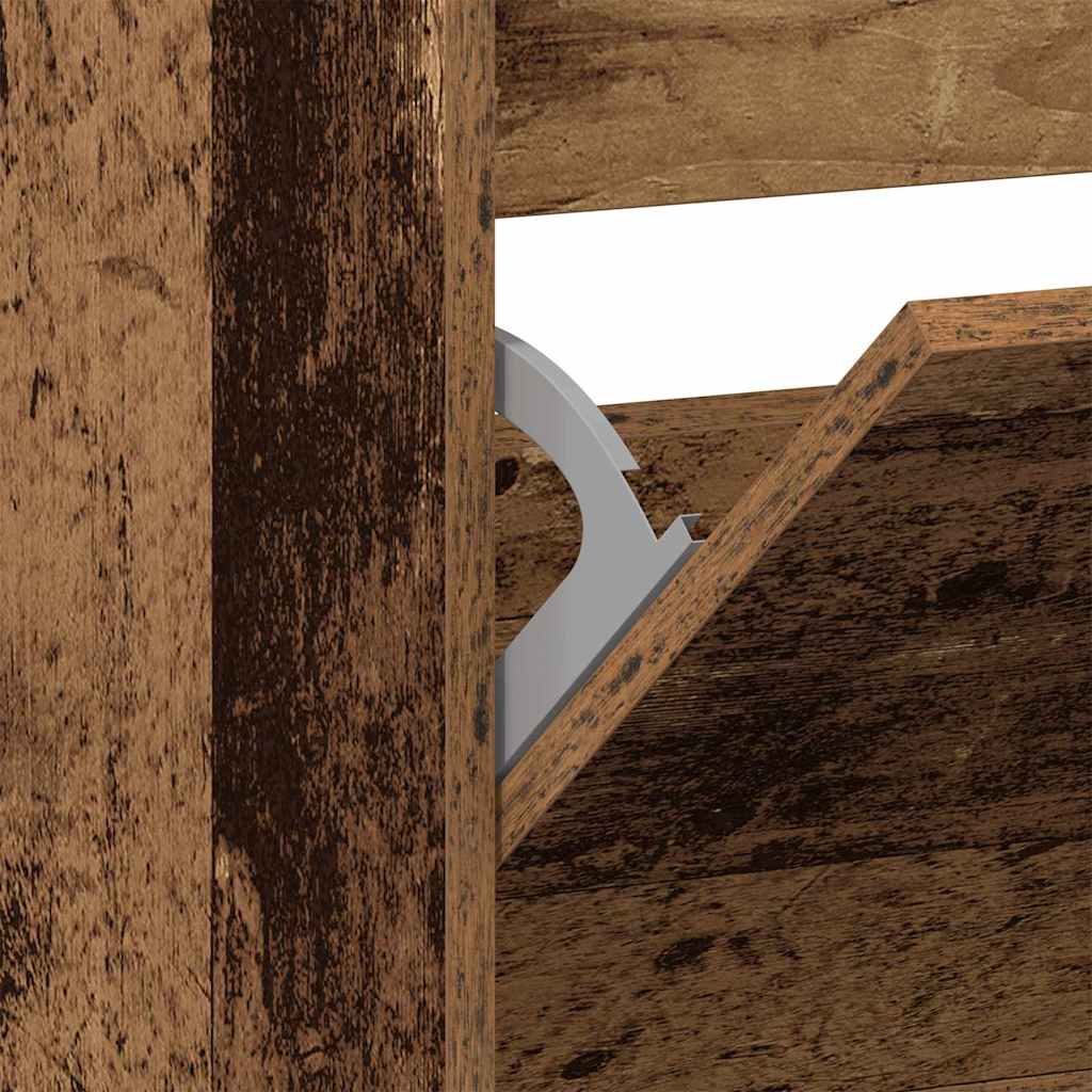 Mobile per scarpe 80 x 21 x 163,5 cm Legno ingegnerizzato