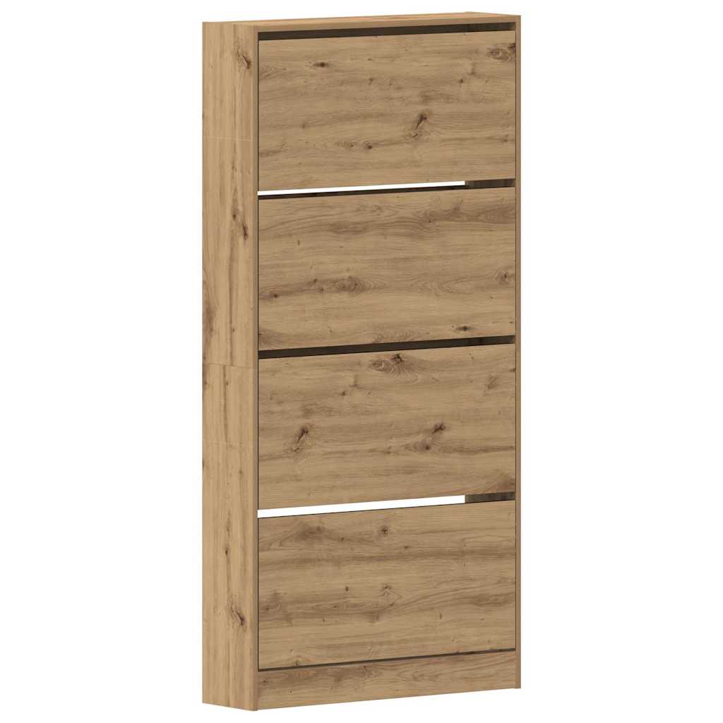 Mobile per scarpe 80 x 21 x 163,5 cm Legno ingegnerizzato