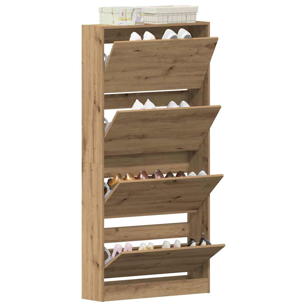 Mobile per scarpe 80 x 21 x 163,5 cm Legno ingegnerizzato