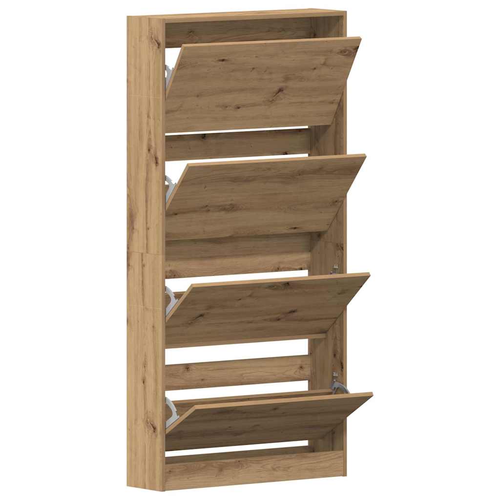 Mobile per scarpe 80 x 21 x 163,5 cm Legno ingegnerizzato