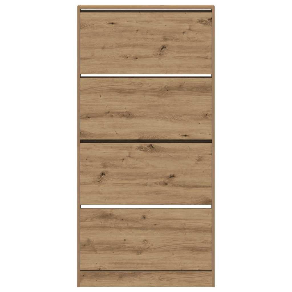 Mobile per scarpe 80 x 21 x 163,5 cm Legno ingegnerizzato