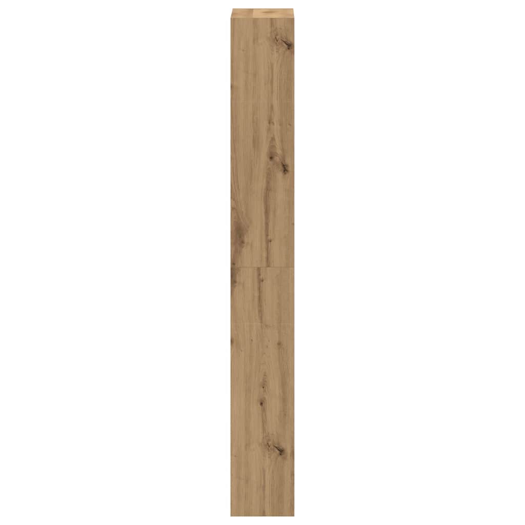 Mobile per scarpe 80 x 21 x 163,5 cm Legno ingegnerizzato