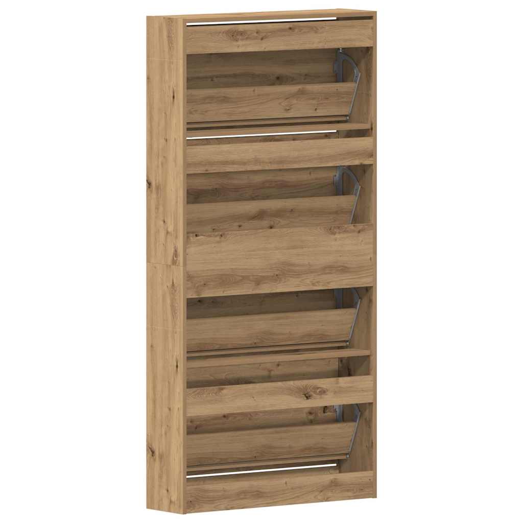 Mobile per scarpe 80 x 21 x 163,5 cm Legno ingegnerizzato
