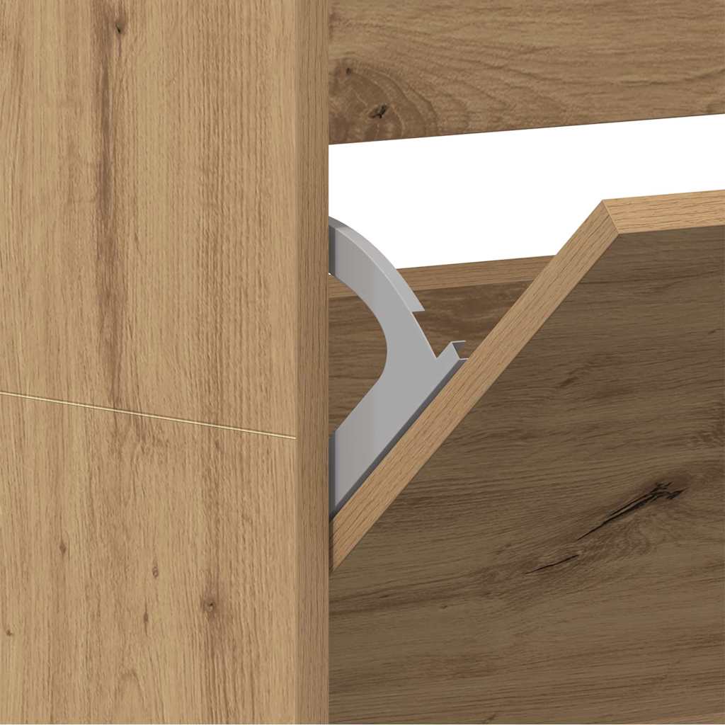 Mobile per scarpe 80 x 21 x 163,5 cm Legno ingegnerizzato