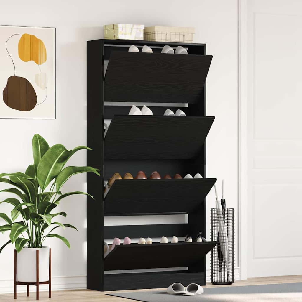 Mobile per scarpe 80 x 21 x 163,5 cm Legno ingegnerizzato