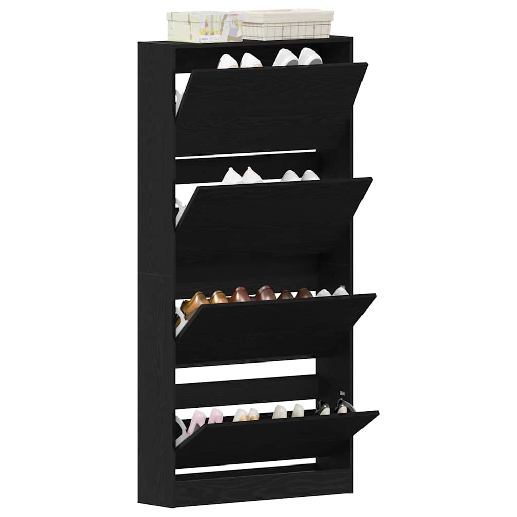 Mobile per scarpe 80 x 21 x 163,5 cm Legno ingegnerizzato