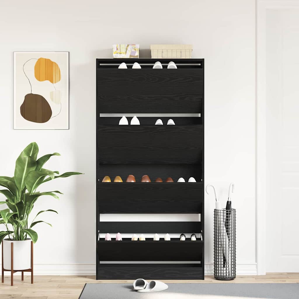 Mobile per scarpe 80 x 21 x 163,5 cm Legno ingegnerizzato