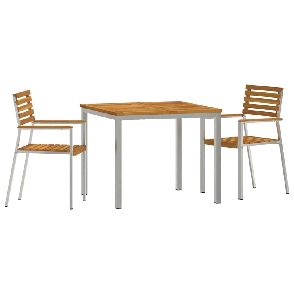 Set da Pranzo per Giardino 3 pz