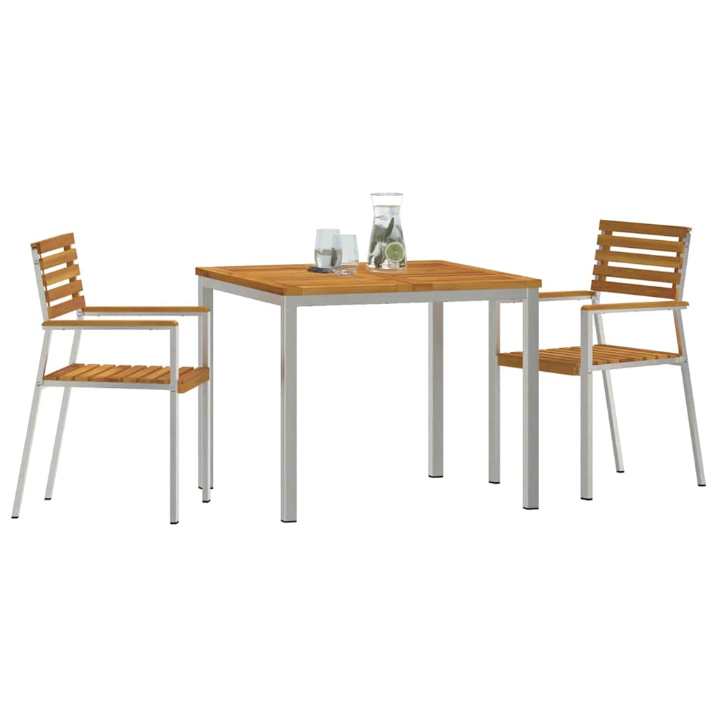 Set da Pranzo per Giardino 3 pz