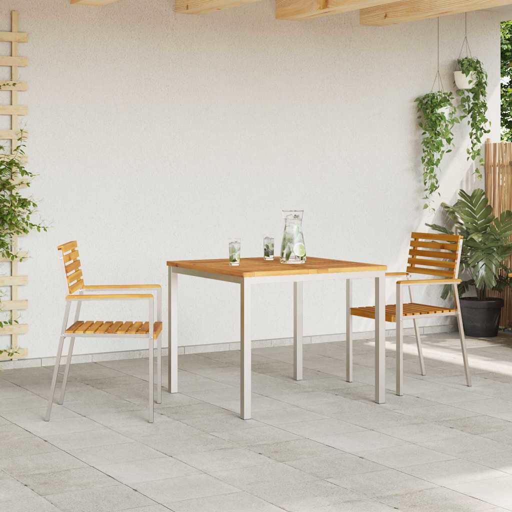 Set da Pranzo per Giardino 3 pz