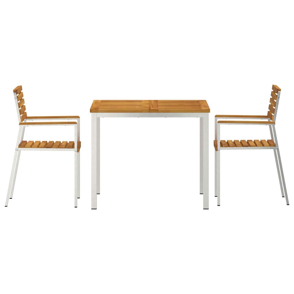 Set da Pranzo per Giardino 3 pz