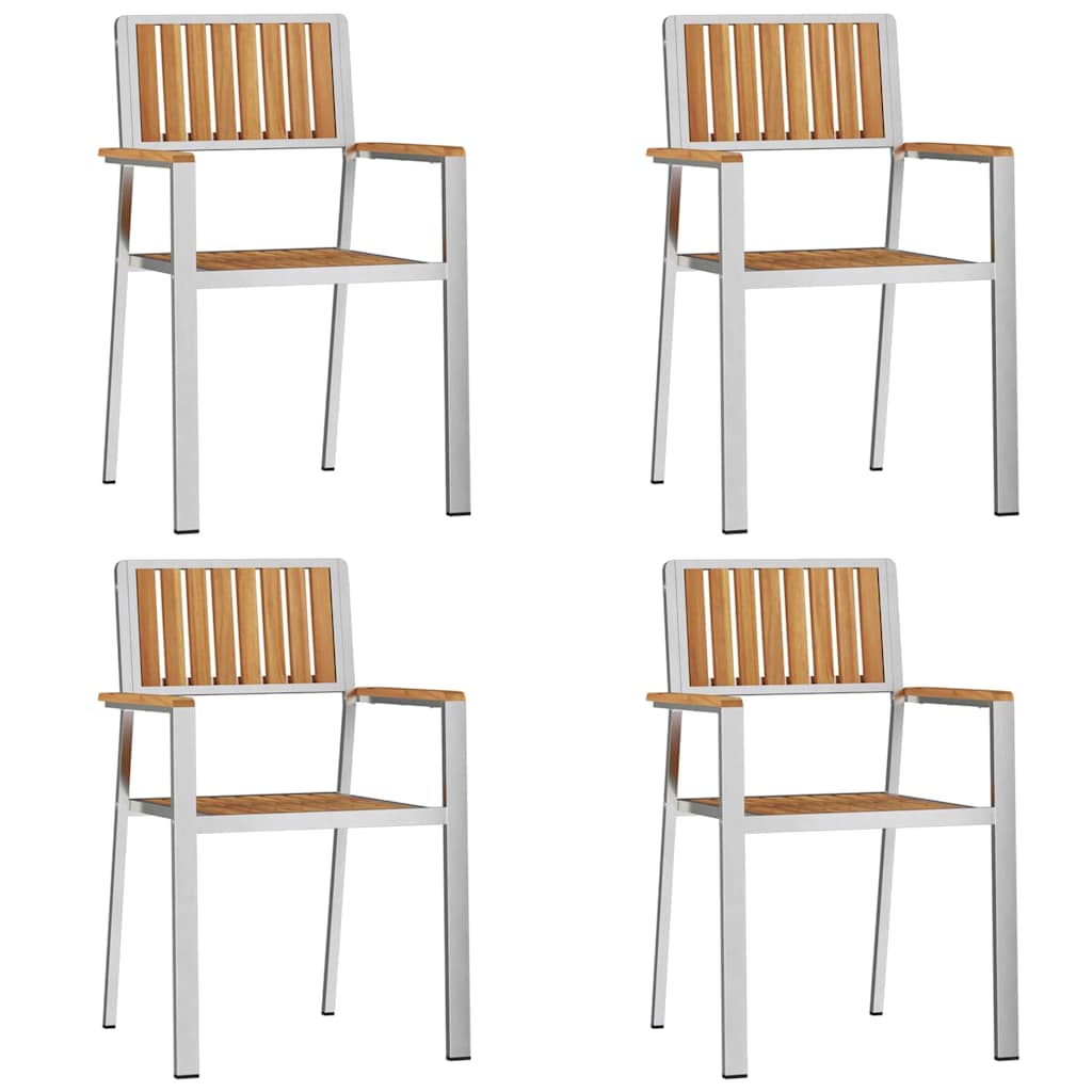 Set da pranzo per esterni 5 pz 180 x 90 x 75 cm