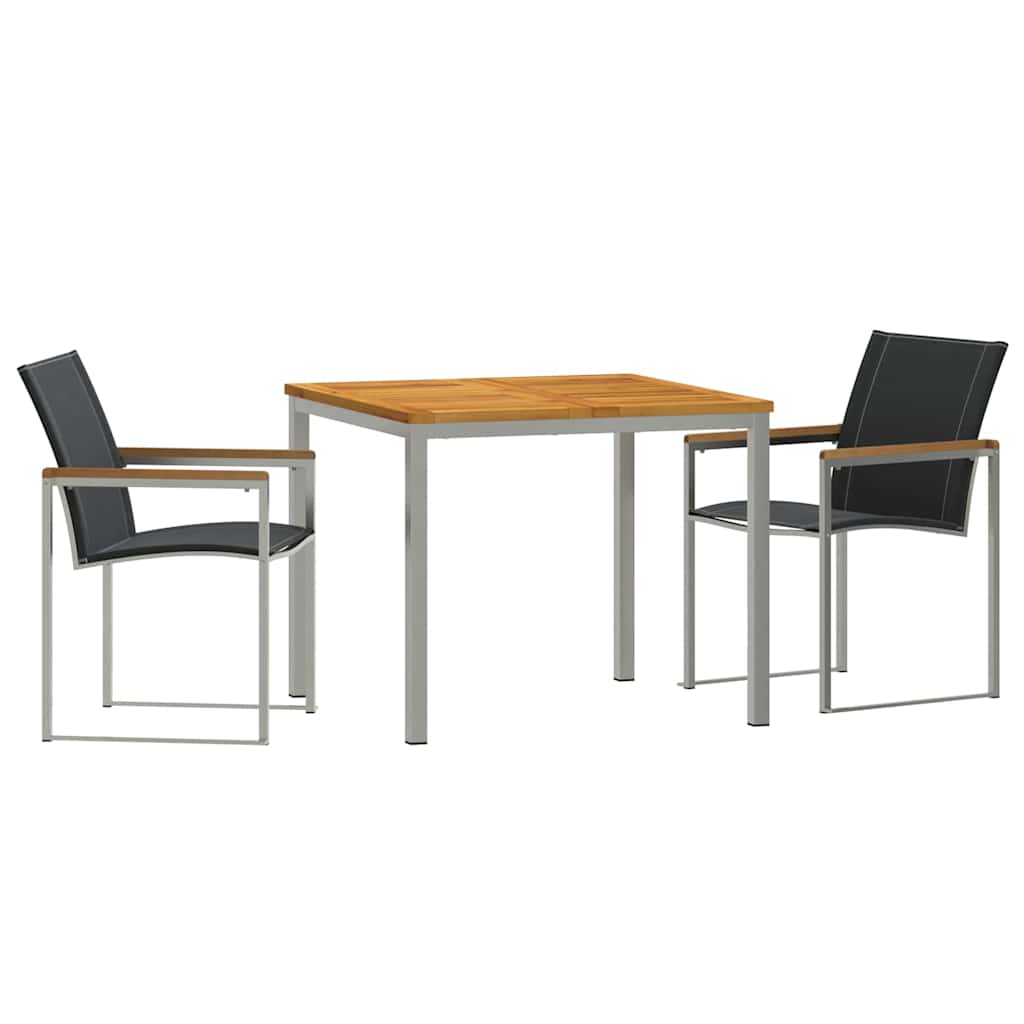 Set da Pranzo per Giardino 3 pz