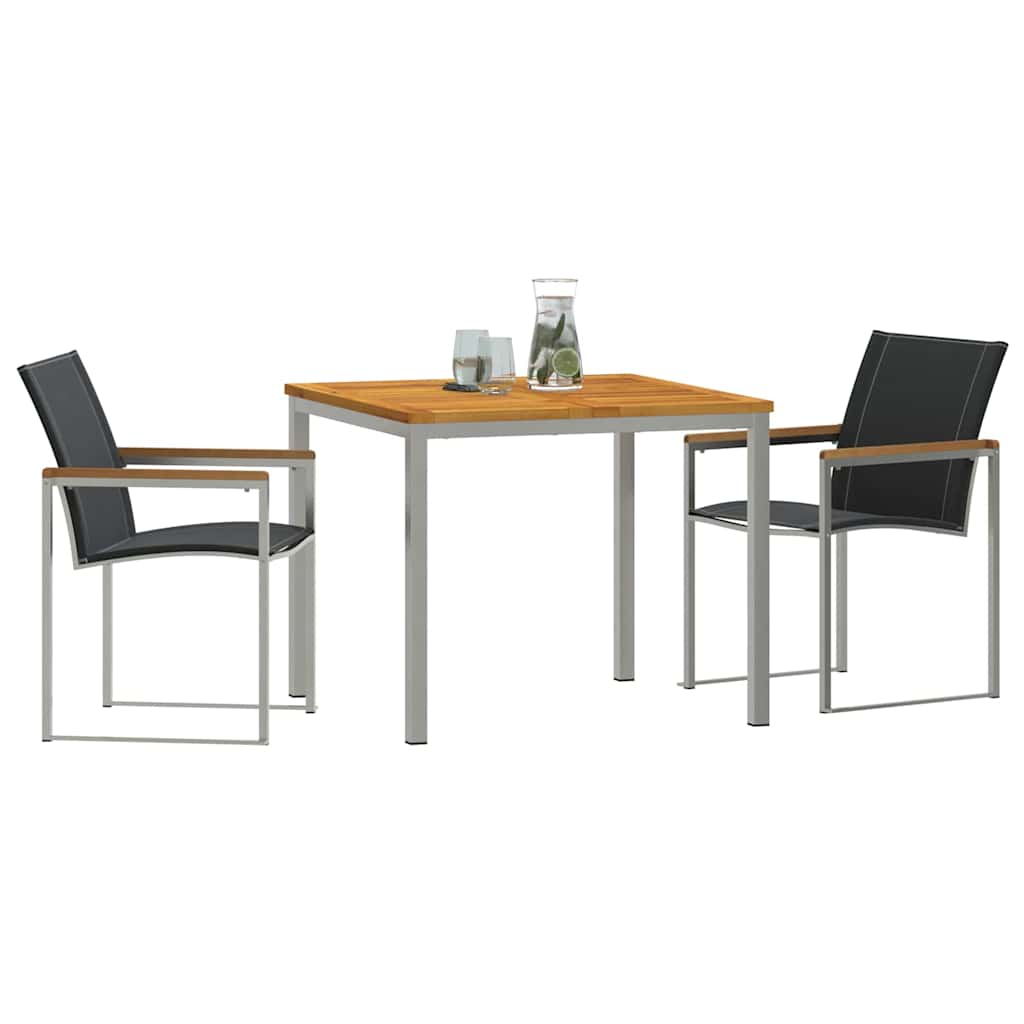 Set da Pranzo per Giardino 3 pz