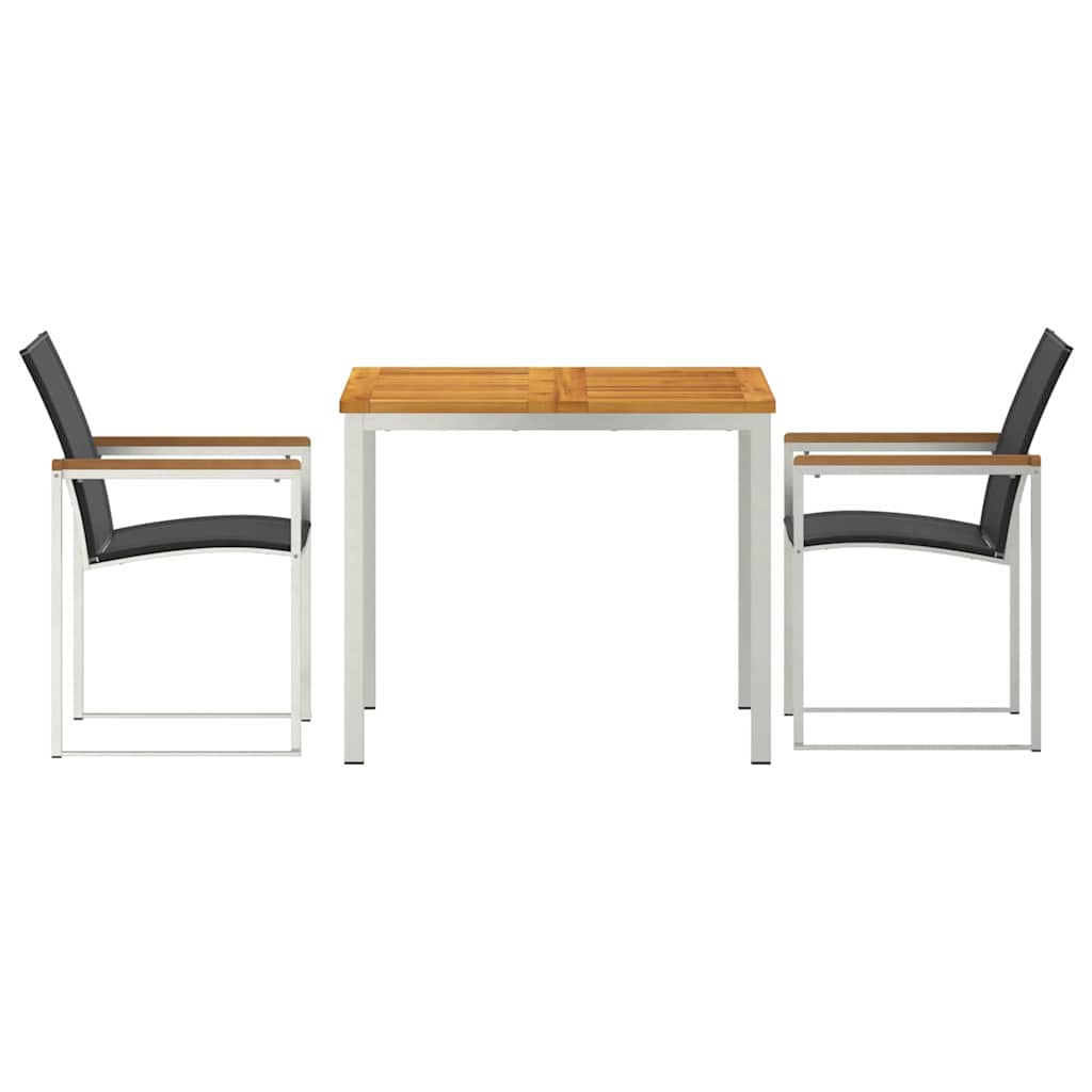 Set da Pranzo per Giardino 3 pz