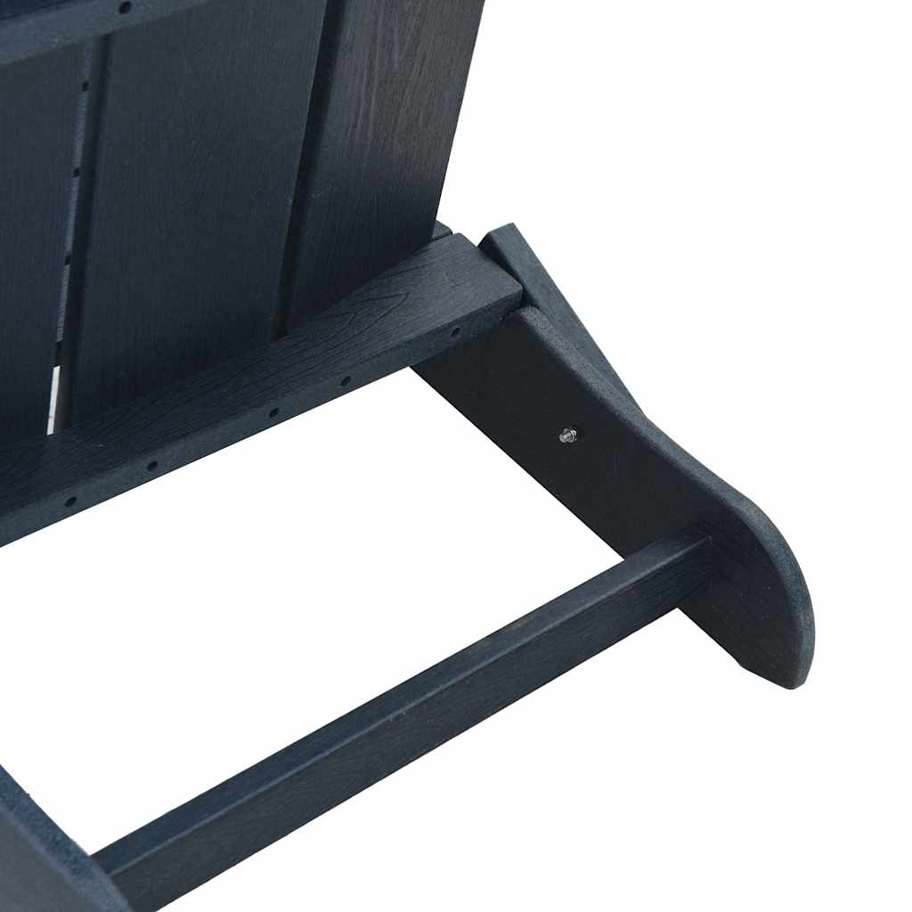 Sedia da Giardino 3 pz Navy Polietilene
