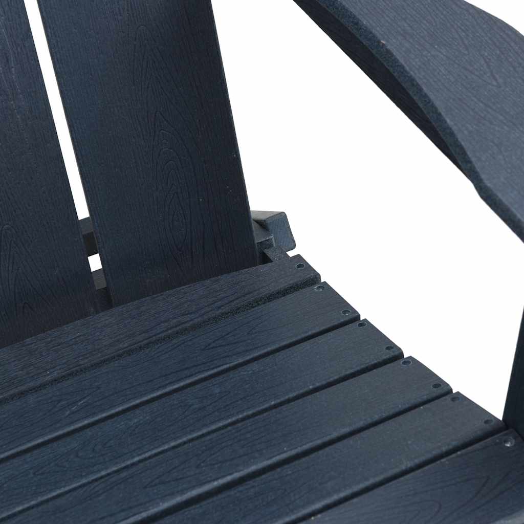 Sedia da Giardino 3 pz Navy Polietilene