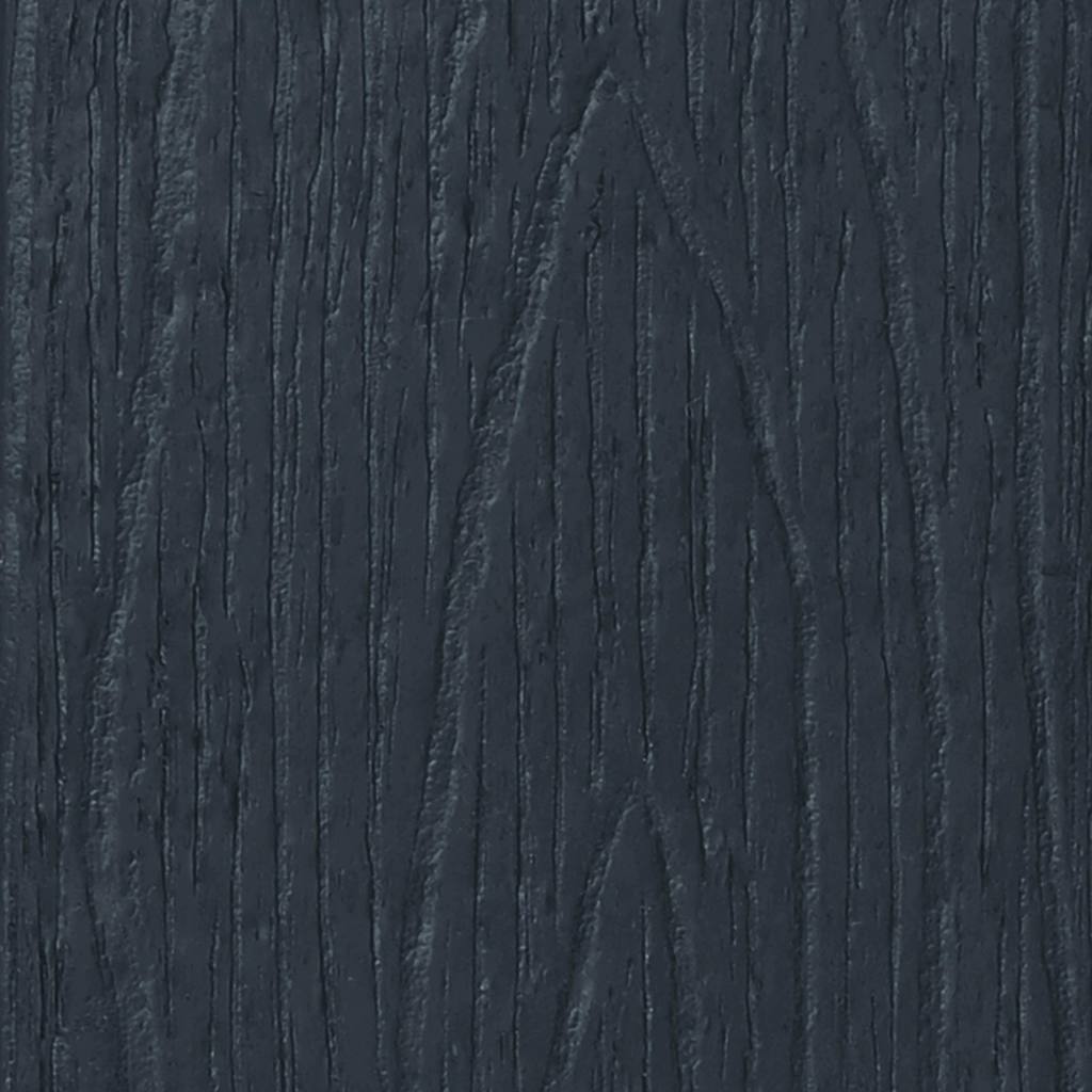 Set Lounge da Giardino 3 pz Blu navy HDPE