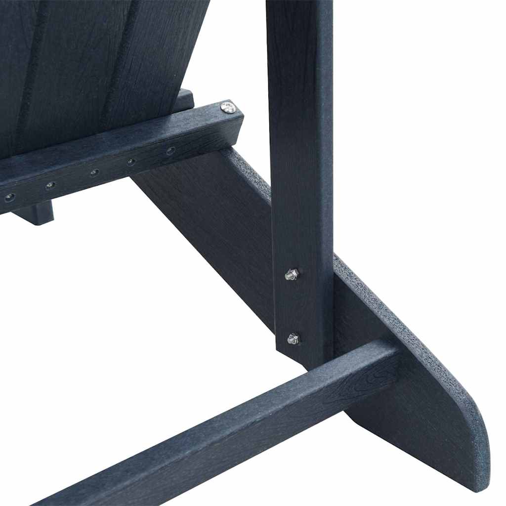 Sedia da Giardino 2 pz Navy Polietilene