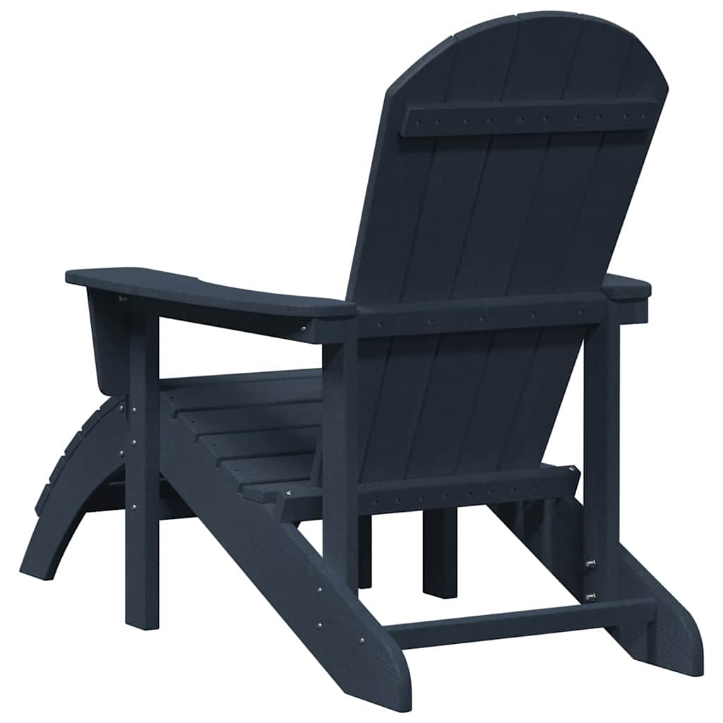 Sedia da Giardino 2 pz Navy Polietilene