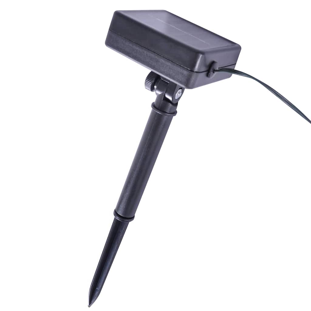 Sfere di Bosso Artificiale con Luci LED 2 pz Verdi 45 cm
