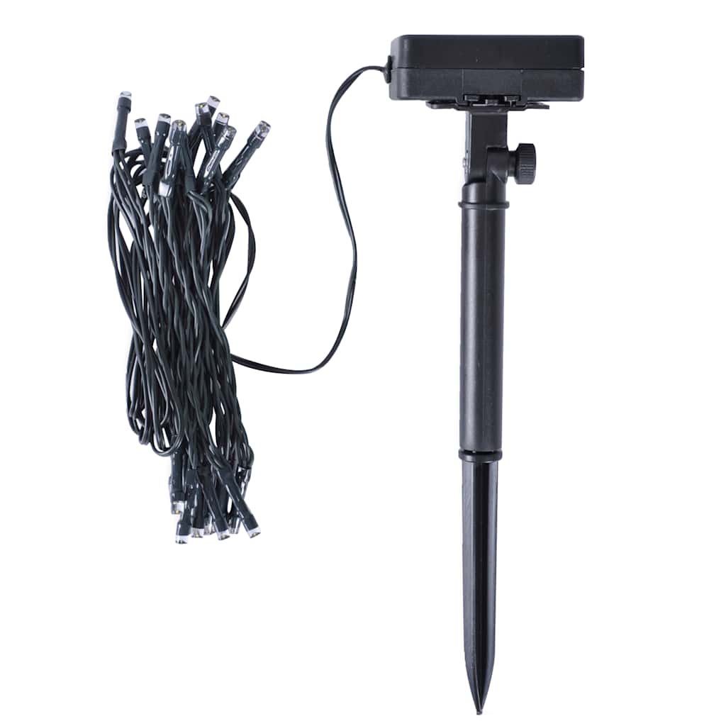 Sfere di Bosso Artificiale con Luci LED 2 pz Verdi 22 cm