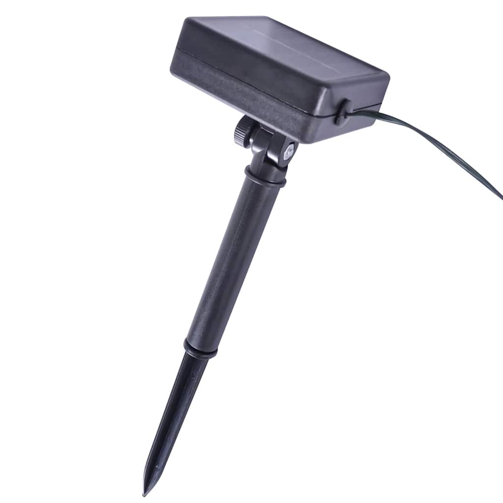 Sfere di Bosso Artificiale con Luci LED 2 pz Verdi 35 cm
