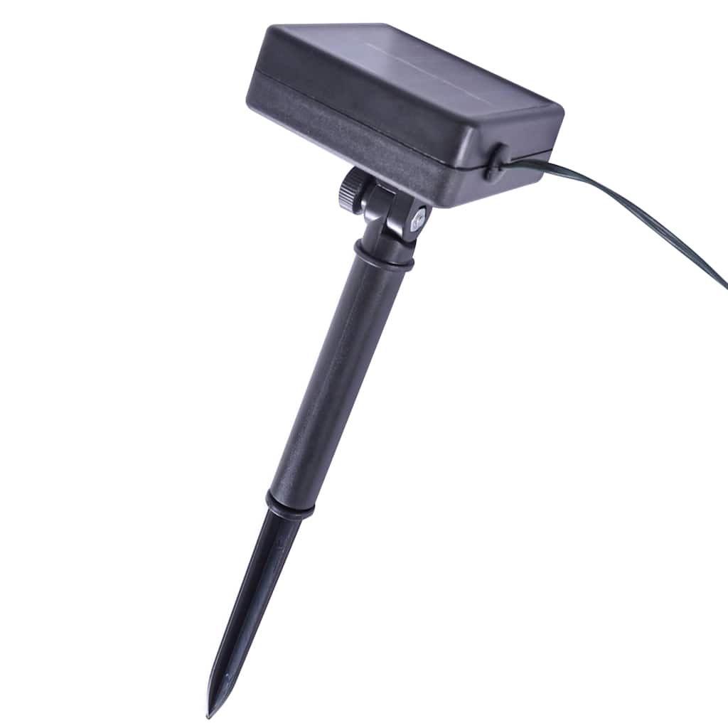 Sfere di Bosso Artificiale con Luci LED 2 pz Verdi 45 cm