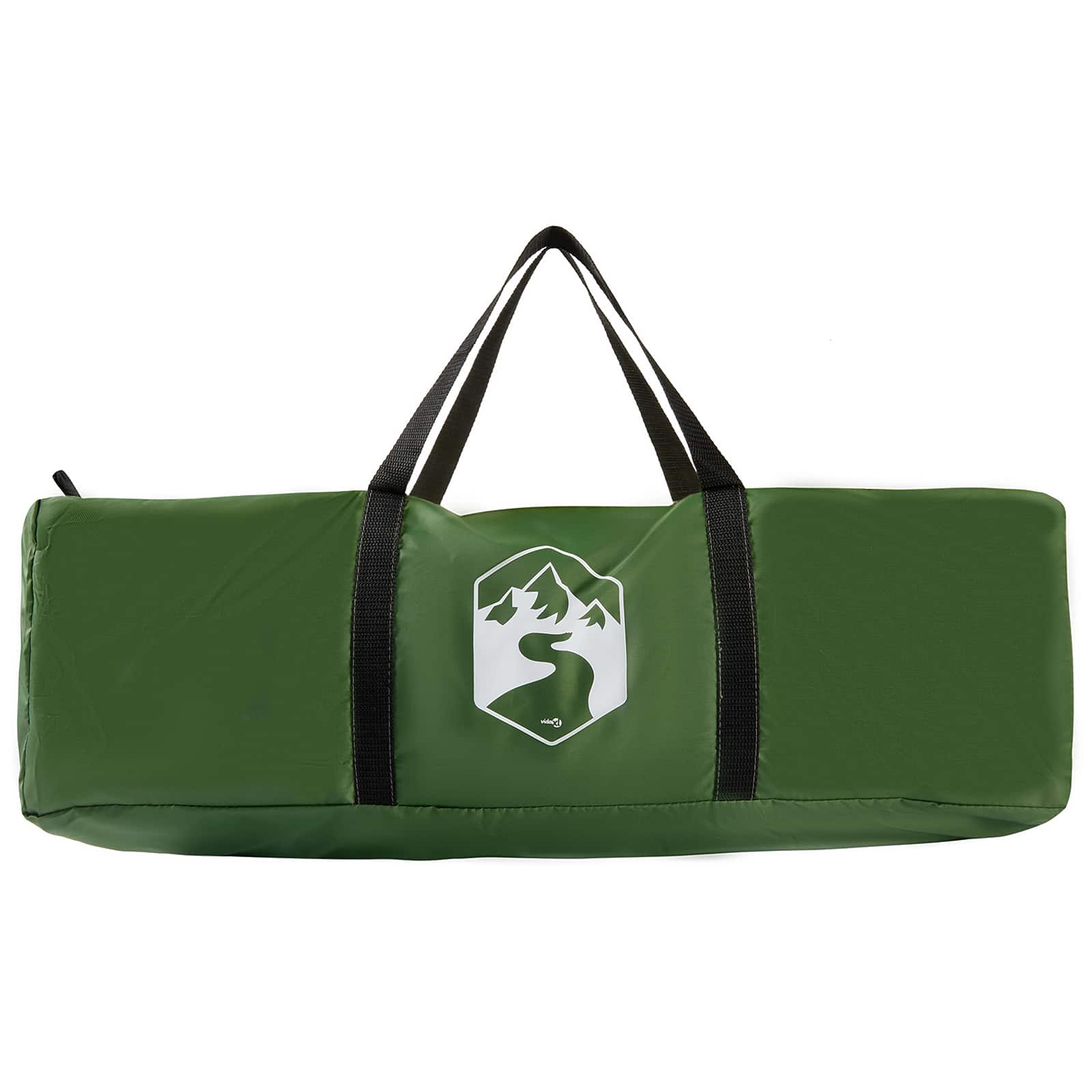 Set di Tende da Campeggio 2 pz 5 persona Verde