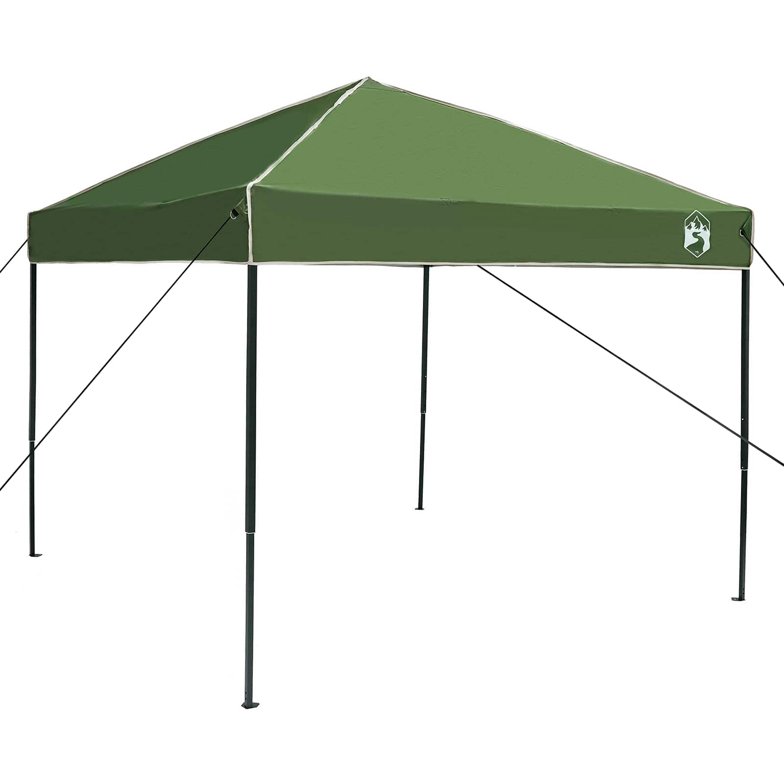 Set di Tende da Campeggio 2 pz 5 persona Verde