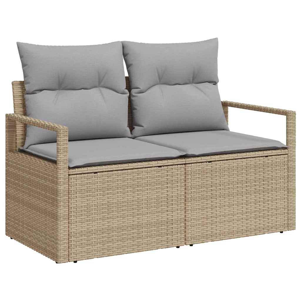Set Divano da Giardino 5 pz 4-Numero di posti