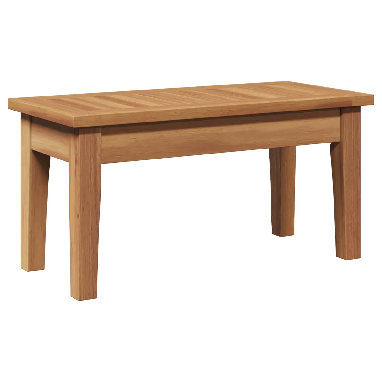 Set Divano da Giardino 3 pz Marrone e Grigio