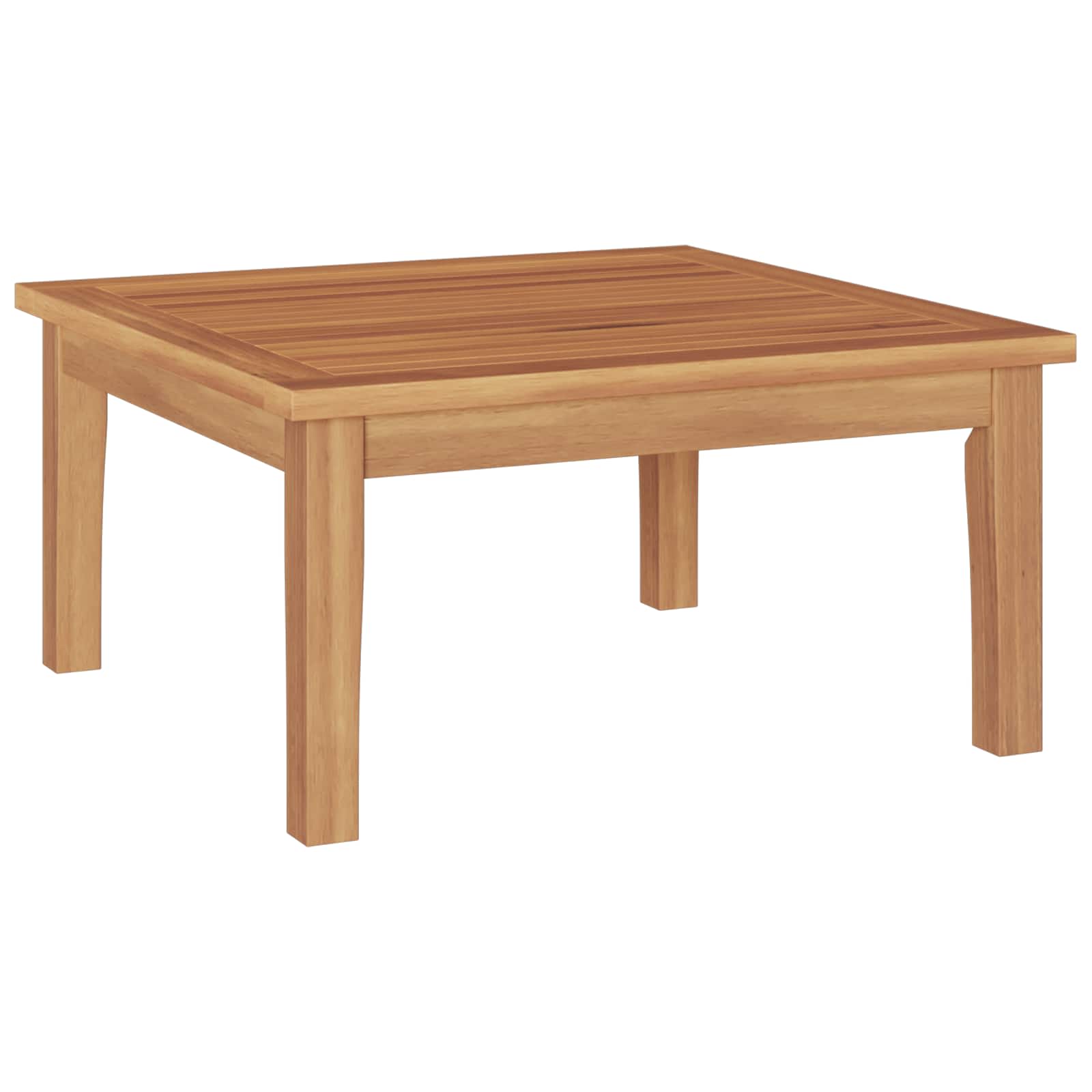 Set Divano da Giardino 5 pz Marrone e Crema