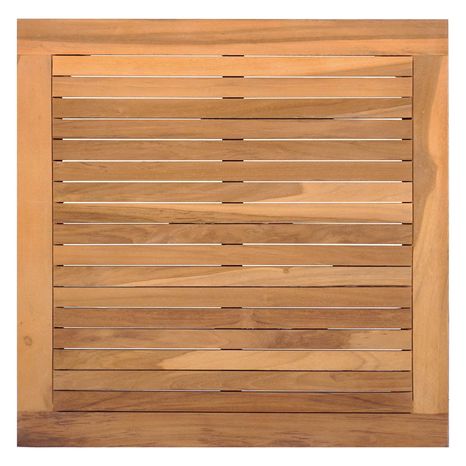 Set Divano da Giardino 5 pz Marrone e Grigio