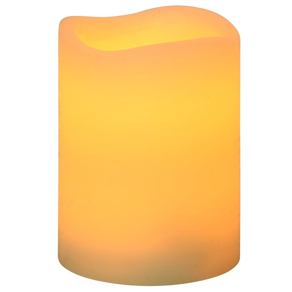 Candele Senza Fiamma a LED 50 pz con Telecomando Bianco Caldo